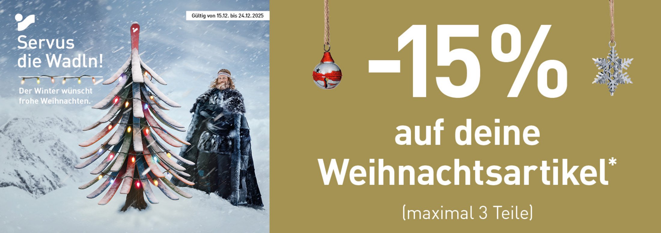 Weihnachten_Aktionen_Rabatte_15% Aktion_Geschenke