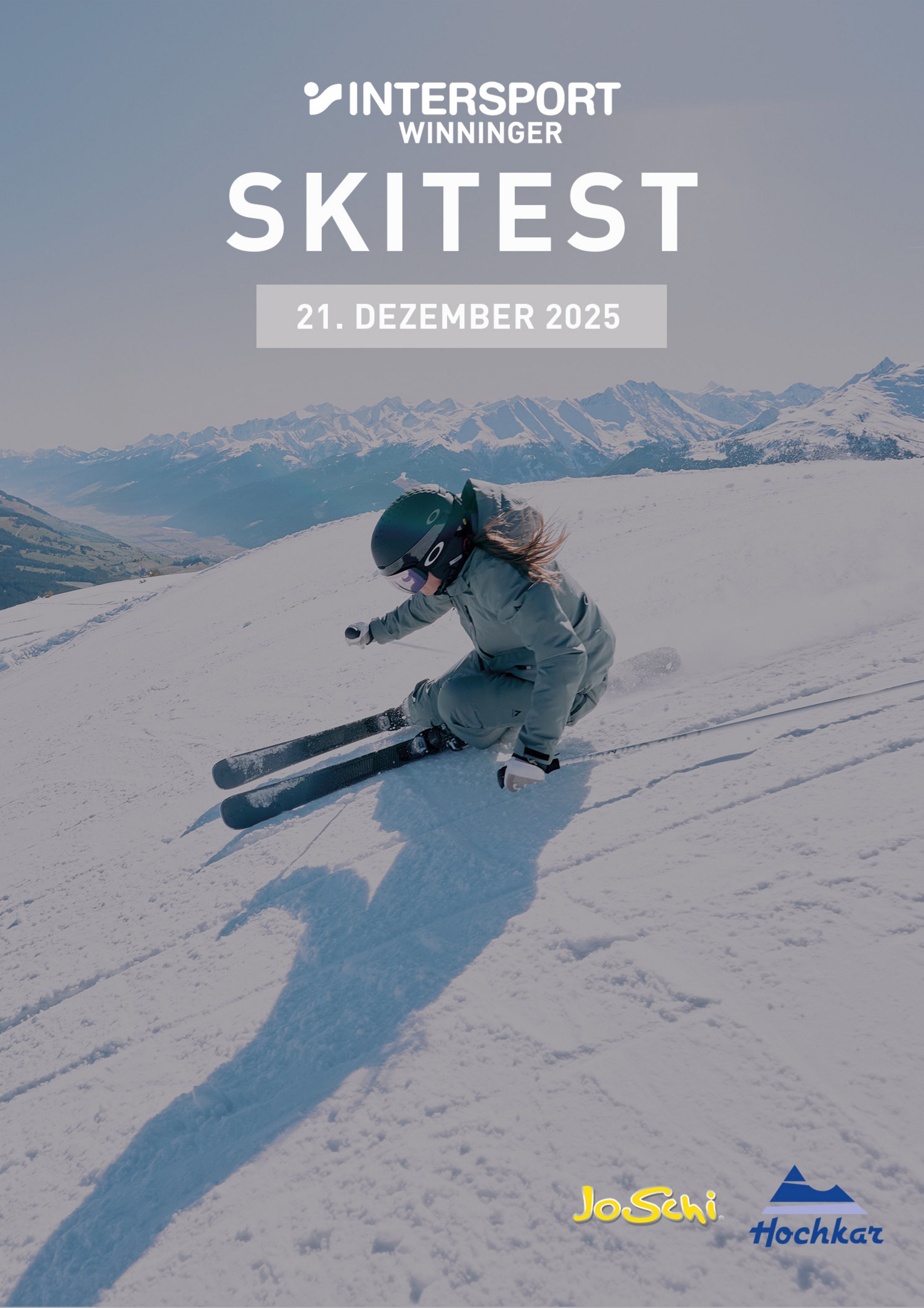 Ski, Skitest, Skifahren